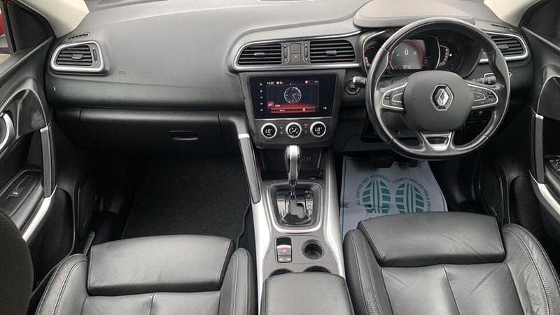 Used Renault Kadjar GT-Line 138 HP (101 kW) 2019 Red SUV