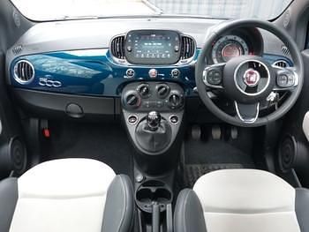 Used Fiat 500 Dolcevita 70 HP (51 kW) 2023 Blue Hatchback
