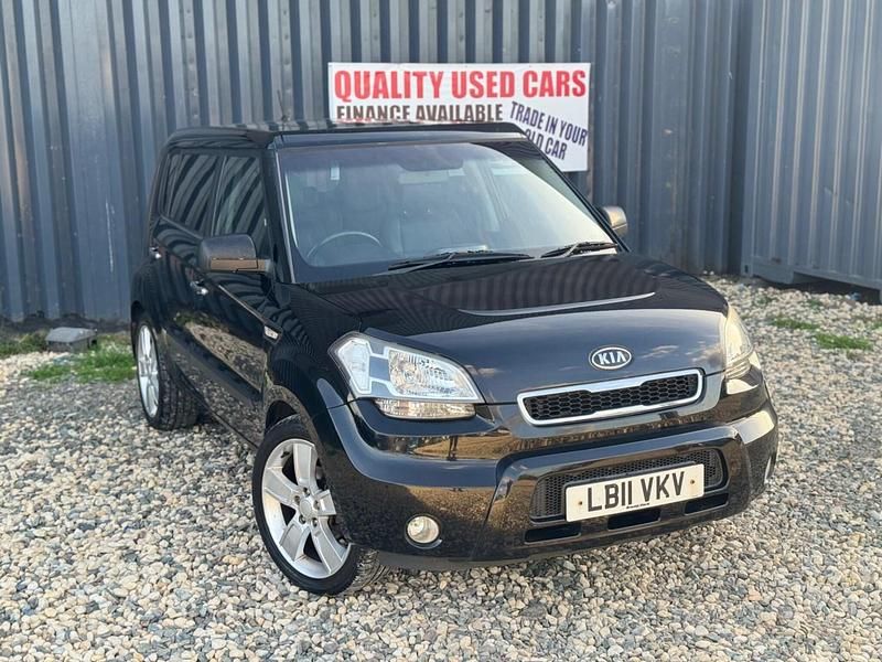 Black Used 2011 Kia Soul SUV | £1,790 (Fair price) - Image 1/4