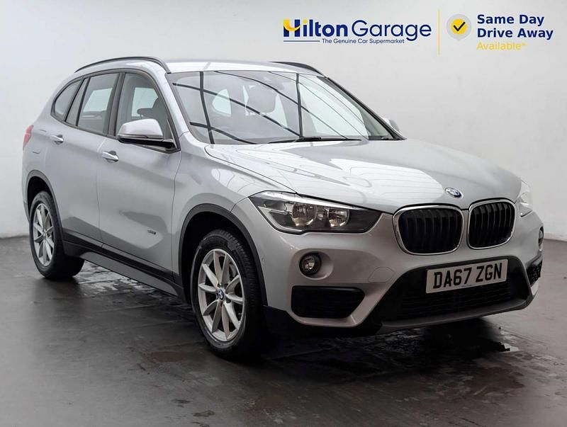 Used BMW X1 Performance 136 HP (100 kW) 2017 Silver SUV