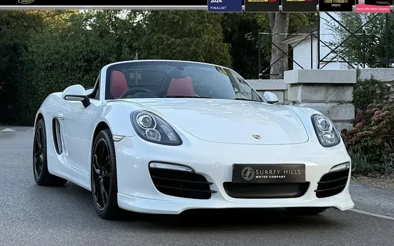 Used Porsche Boxster 265 HP (194 kW) 2014 Cabriolet