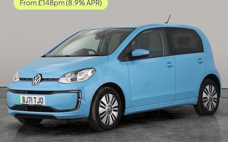 Used VW e-up! 60 kW (82 HP) 2021 Blue Hatchback