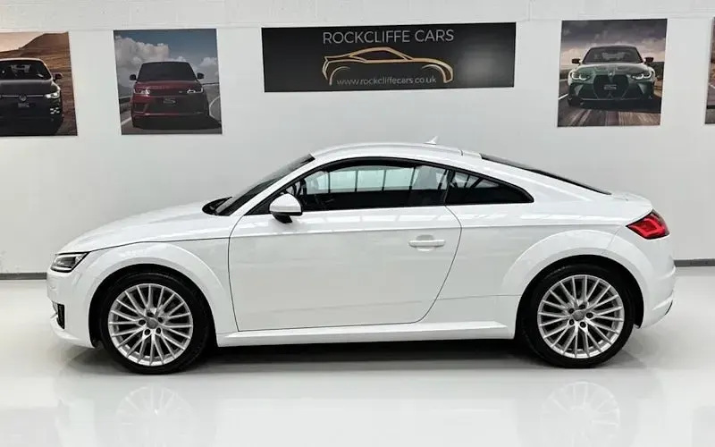Used Audi TT Sport 180 HP (132 kW) 2018 White Coupe