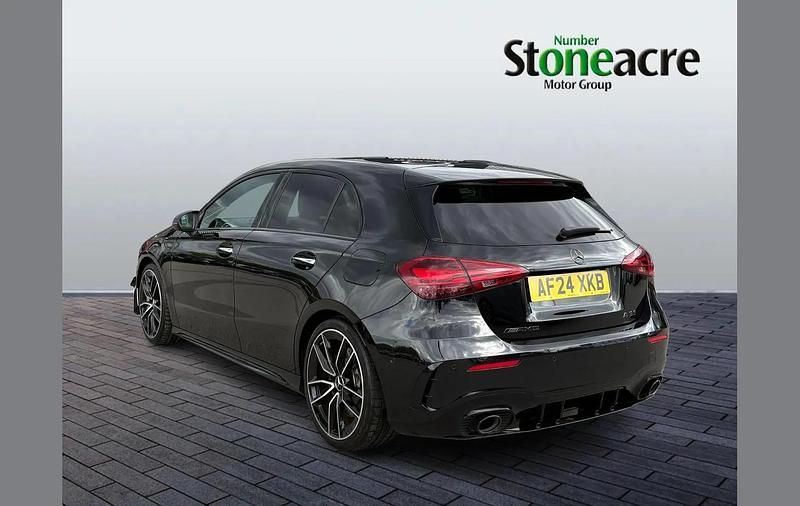 Used Mercedes A35 AMG Edition 301 HP (221 kW) 2024 Black Hatchback