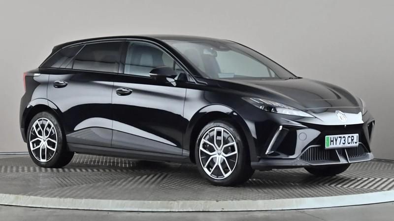Black Used 2024 MG MG4 EV Trophy Hatchback | £16,498 (Fair price) - Image 1/3