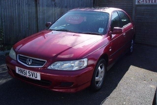 Used Honda Accord 2001 Sedan