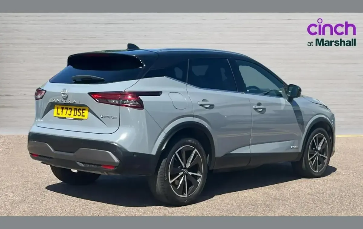 Used Nissan Qashqai Tekna 190 HP (139 kW) 2023 Grey SUV