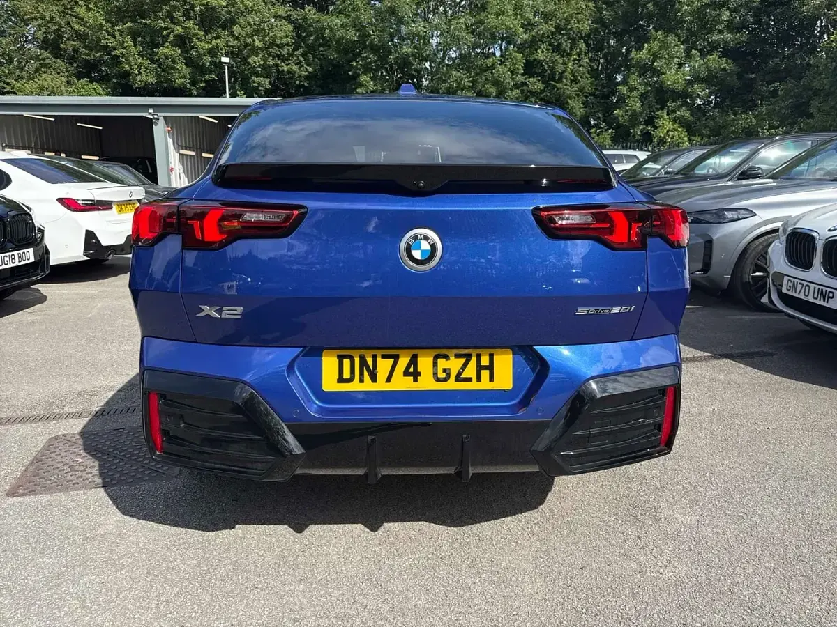 Used BMW X2 M Sport 170 HP (125 kW) 2024 Blue SUV