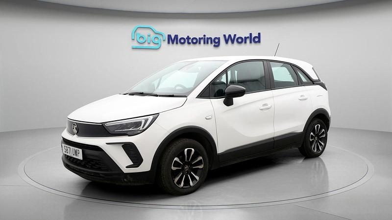 Used Vauxhall Crossland Edition 83 HP (61 kW) 2021 White SUV