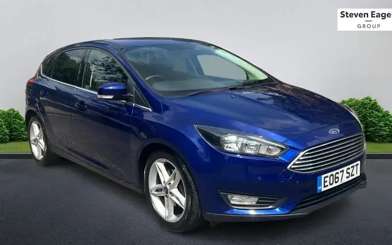Used Ford Focus Zetec 125 HP (91 kW) 2017 Hatchback