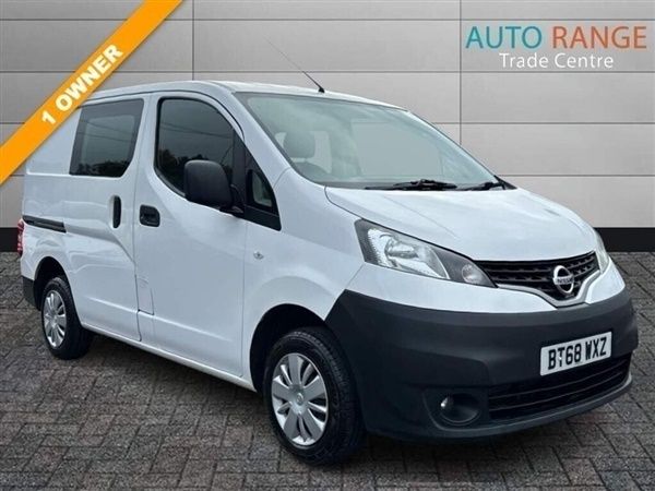 White Used 2018 Nissan NV200 Acenta Van | £10,789 (A bit pricey) - Image 1/1