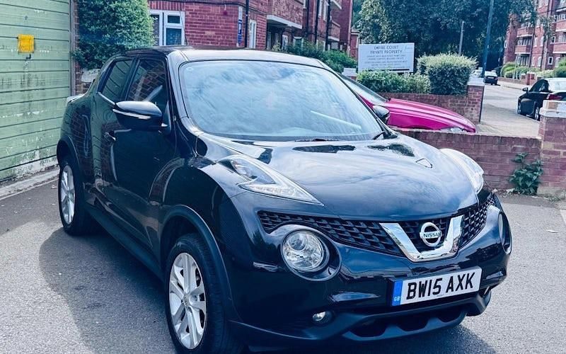 Used Nissan Juke Acenta 117 HP (86 kW) 2018 SUV