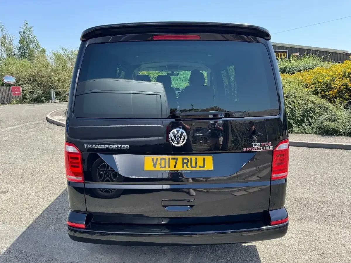 Used VW T6 Sportline 2017 Black Van
