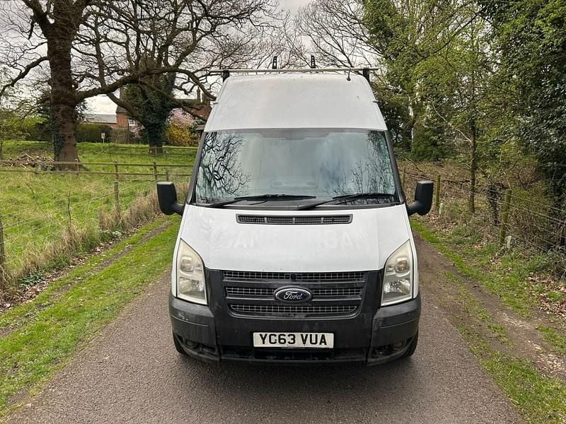Używany Ford Transit 125 KM (91 kW) 2013 Biały Van