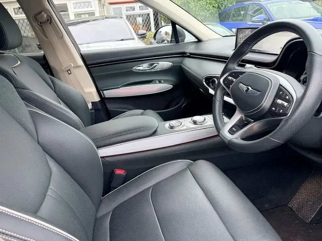 Used Genesis GV70 Sport 360 kW (490 HP) 2022 Grey SUV