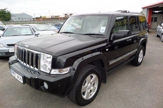 Used Jeep Commander 215 HP (158 kW) 2007 SUV