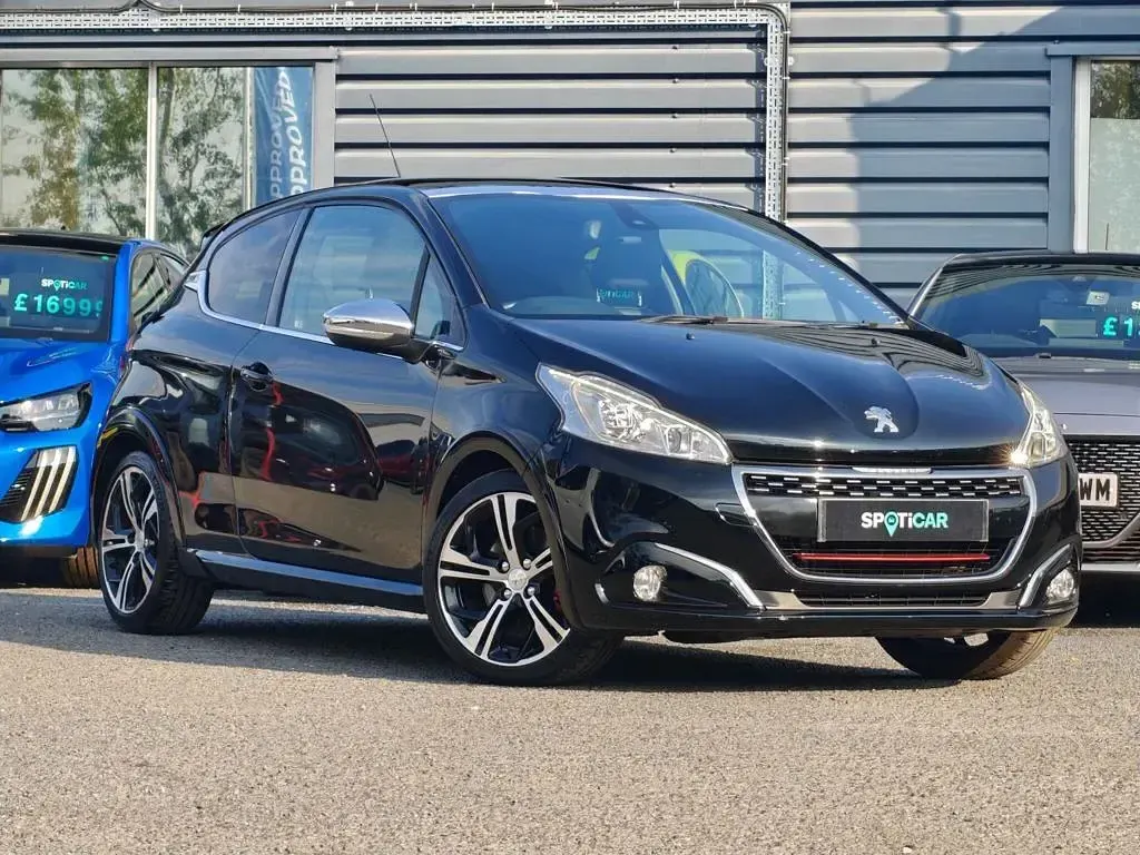 Used Peugeot 208 Prestige 208 HP (152 kW) 2016 Black Hatchback