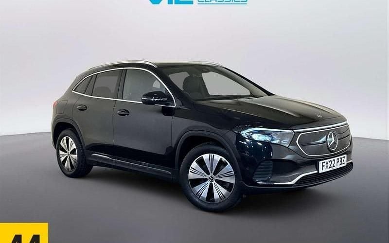 Used Mercedes EQA250 139 kW (190 HP) 2022 Black SUV