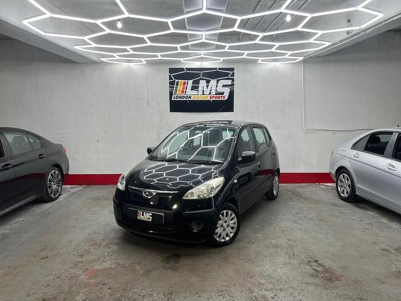 Used Hyundai i10 Classic 78 HP (57 kW) 2010 Black Hatchback