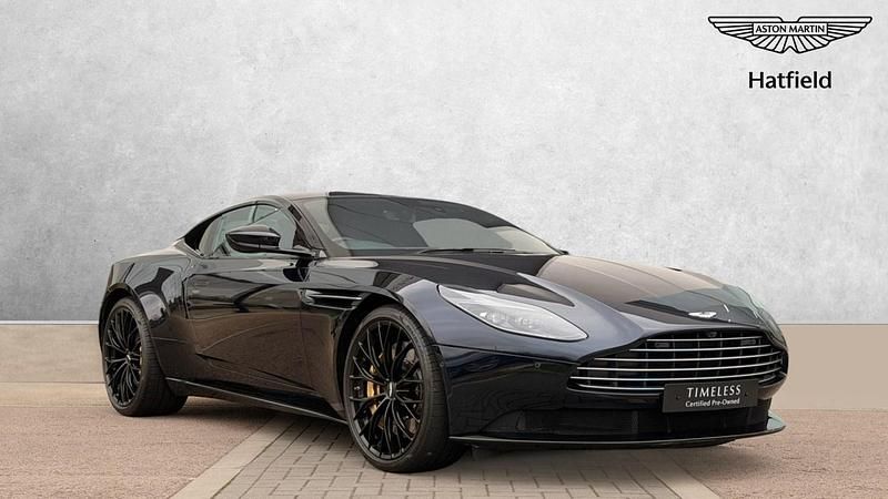 Black Used 2022 Aston Martin DB11 Coupe | £94,900 (A bit pricey) - Image 1/4