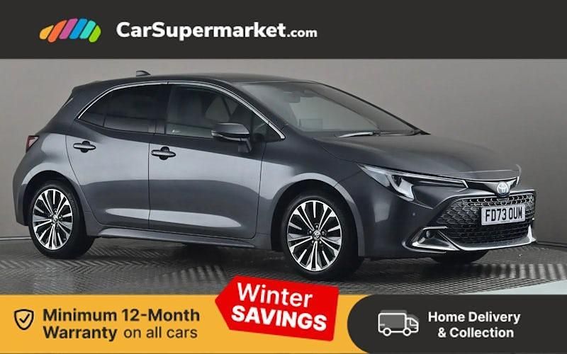 Grey Used 2024 Toyota Corolla Design Hatchback | £18,476 (Good price) - Image 1/3