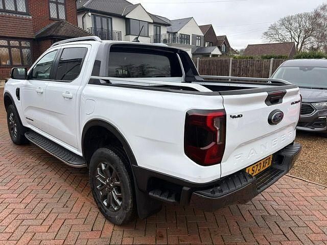 Used Ford Ranger Wildtrack 2023 White Pickup