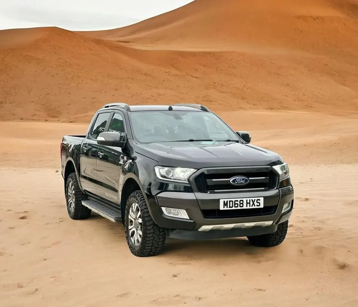 Used Ford Ranger Wildtrack 200 HP (147 kW) 2019 Black Pickup