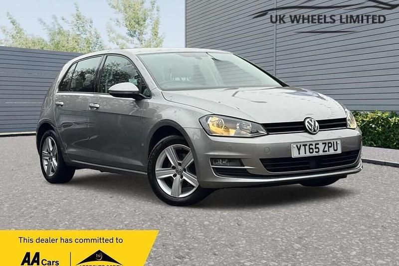Silver Used 2015 VW Golf VII Match Hatchback | £10,990 (Fair price) - Image 1/1