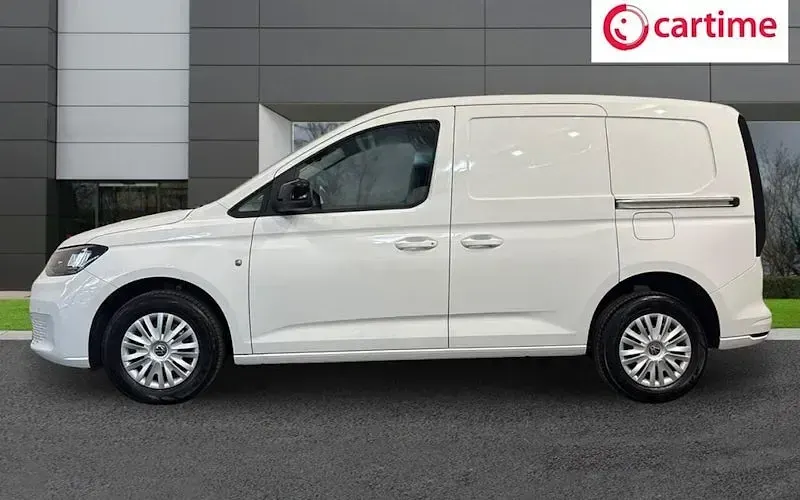 Used VW Caddy S 102 HP (75 kW) 2025 White MPV
