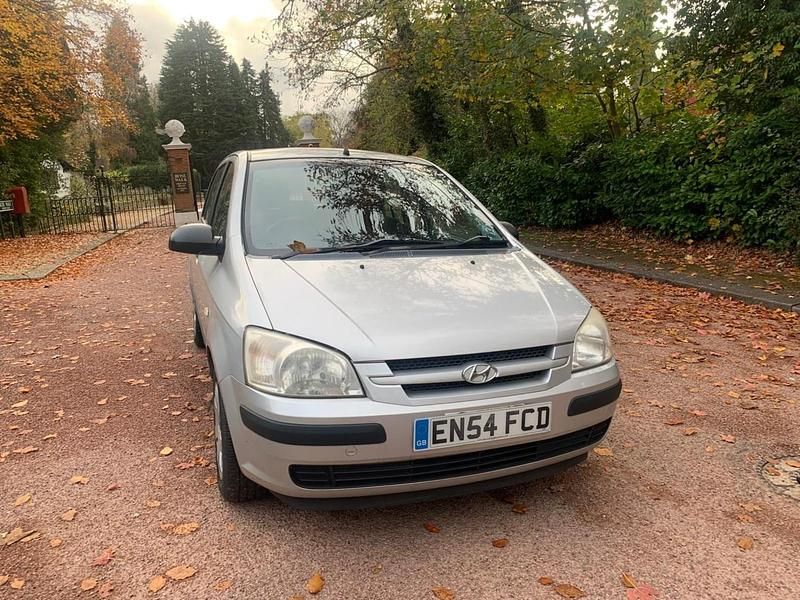 Silver Used 2004 Hyundai Getz Hatchback | £995 (A bit pricey) - Image 1/4