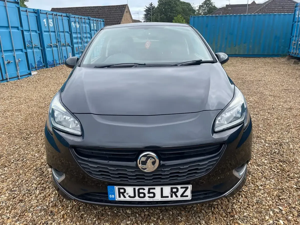 Used Vauxhall Corsa Edition 2015 Black Hatchback