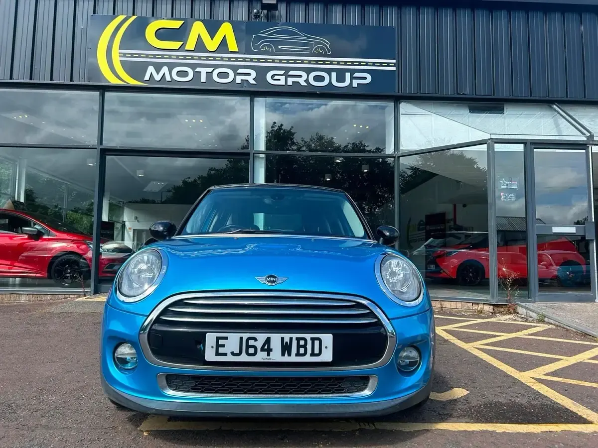 Used Mini Cooper Hatch 2014 Blue Hatchback