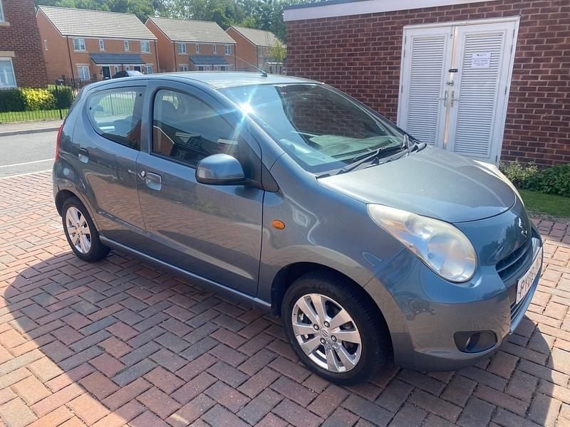 Grey Used 2009 Suzuki Alto SZ4 Hatchback | £1,999 (Good price) - Image 1/4