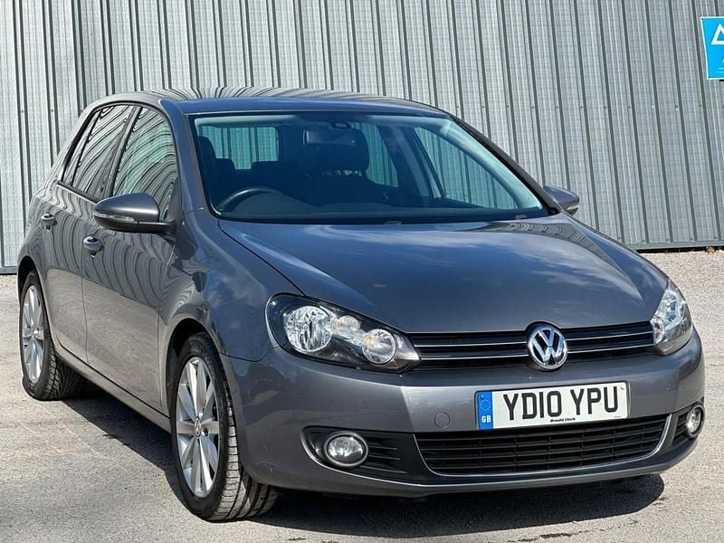 Used VW Golf VI GT 140 HP (102 kW) 2010 Grey Hatchback