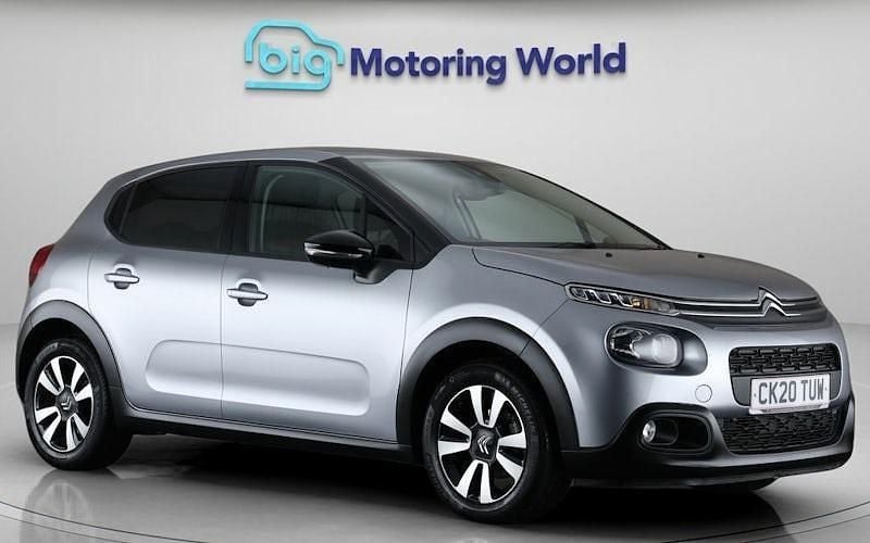 Grey Used 2020 Citroën C3 Flair Hatchback | £12,500 (Fair price) - Image 1/4