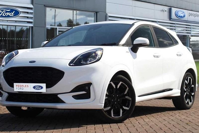 Used Ford Puma ST-Line X 125 HP (91 kW) 2023 White SUV