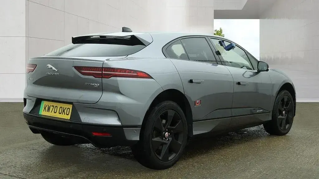 Used Jaguar I-Pace SE 294 kW (400 HP) 2020 Grey SUV