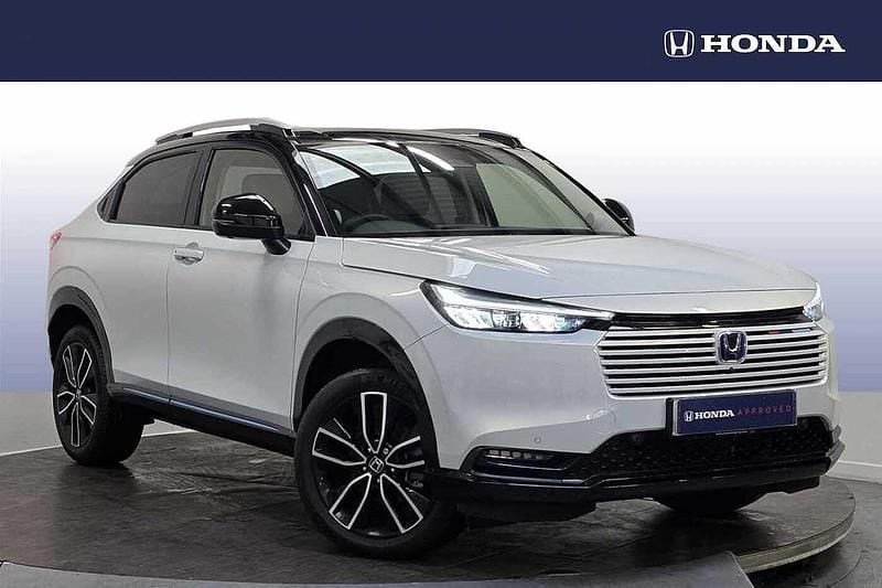 Used Honda HR-V Advance 131 HP (96 kW) 2025 White SUV