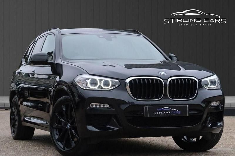 Black Used 2019 BMW X3 M Sport SUV | £22,989 (Fair price) - Image 1/4