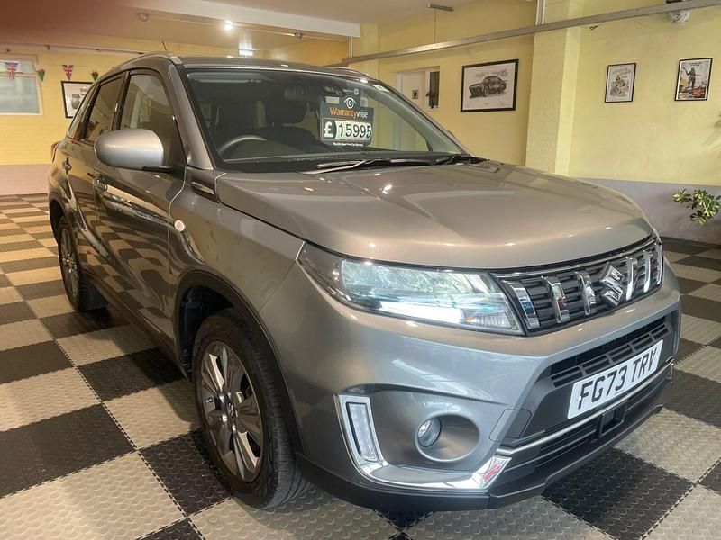 Grey Used 2023 Suzuki Vitara SZ-T Hatchback | £15,995 (Fair price) - Image 1/4