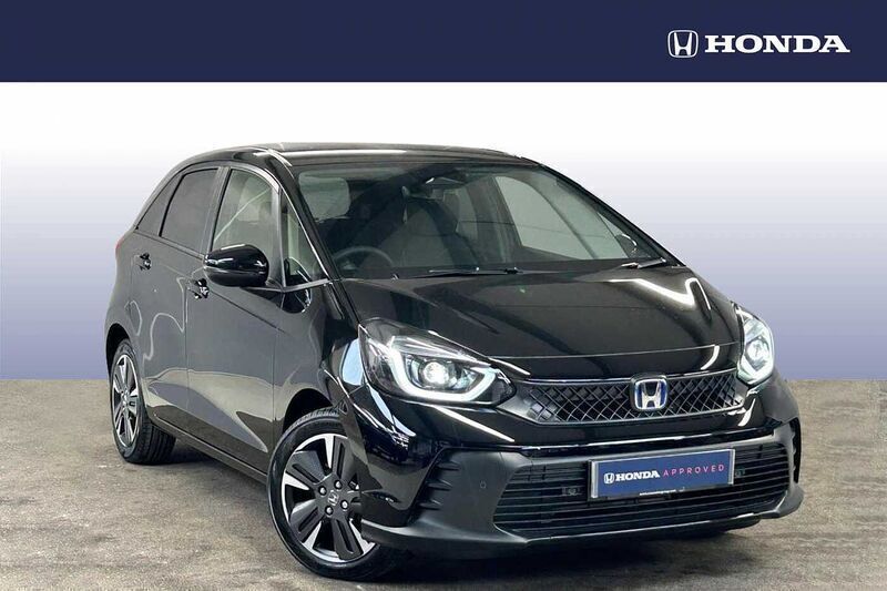 Used Honda Jazz Advance 122 HP (89 kW) 2025 Black Hatchback
