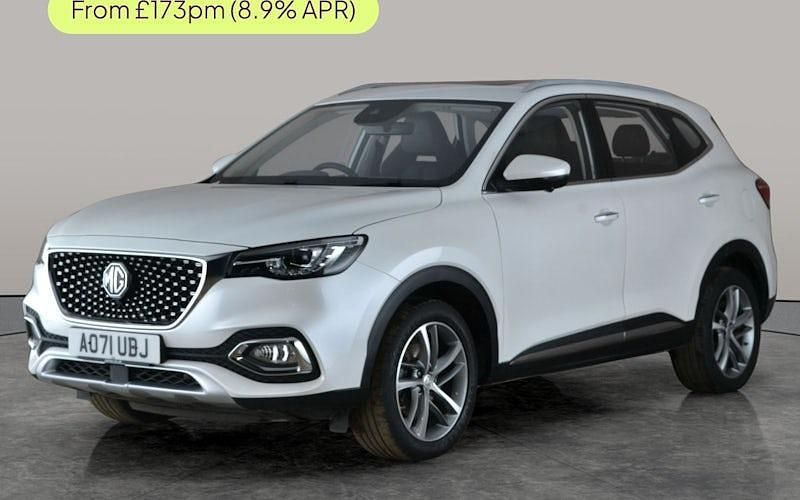 Used MG HS Exclusive 258 HP (189 kW) 2022 White SUV