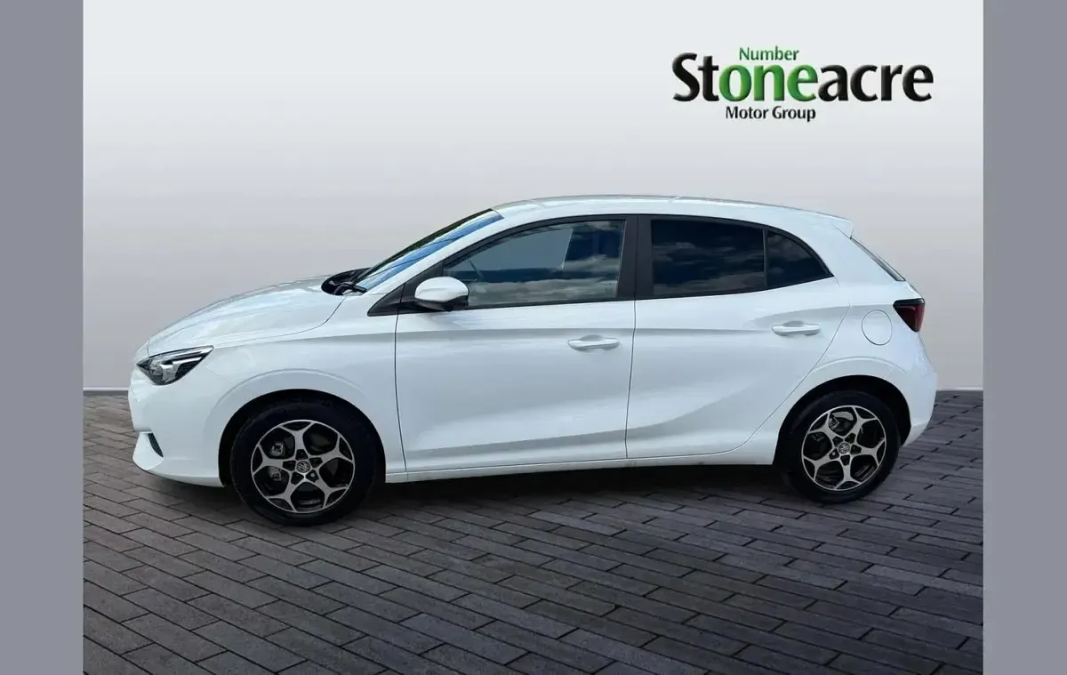 Used MG MG3 Trophy 194 HP (142 kW) 2025 White Hatchback