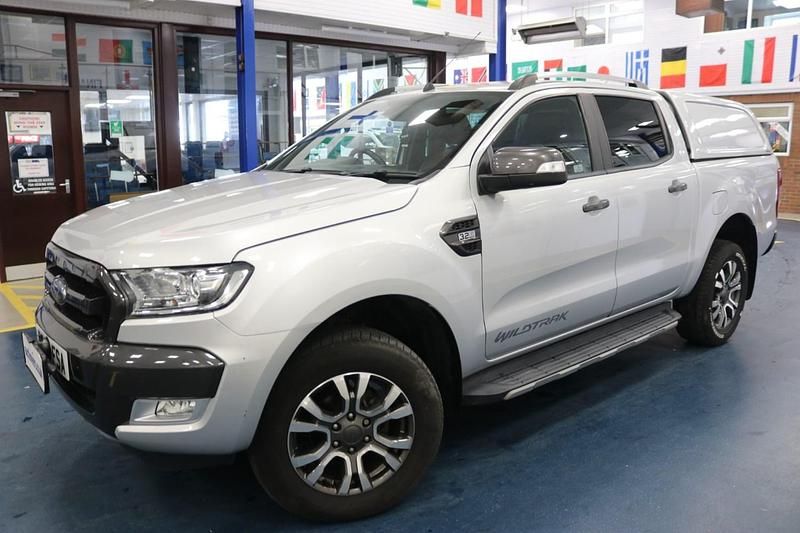 Used Ford Ranger Wildtrack 200 HP (147 kW) 2018 Silver Pickup