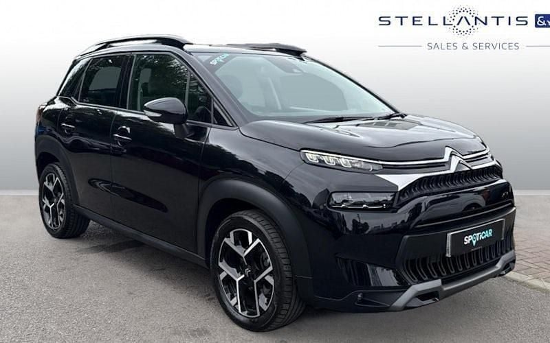 Black Used 2024 Citroën C3 Aircross PureTech SUV | £16,589 (Fair price) - Image 1/4