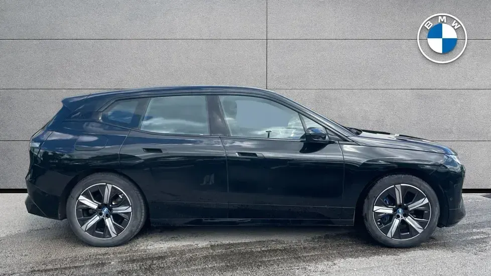 Used BMW iX M Sport 379 kW (516 HP) 2024 Black SUV