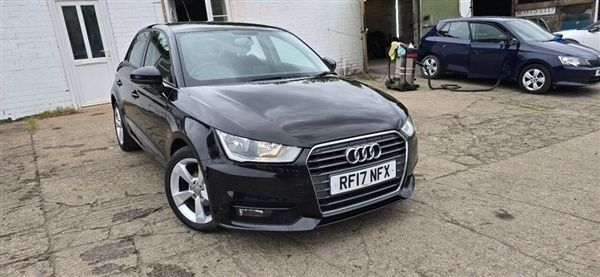 Black Used 2017 Audi A1 Sportback Sport Hatchback | £9,625 (Fair price) - Image 1/1