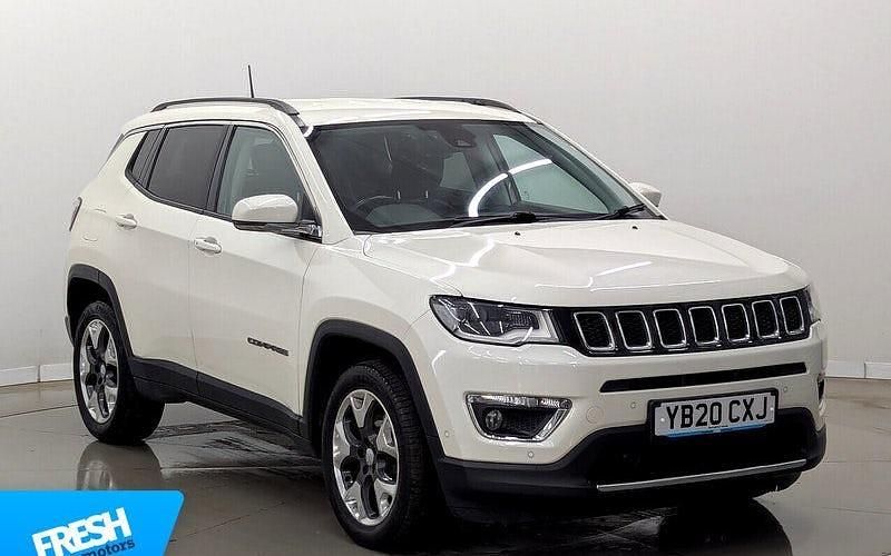 Usado Jeep Compass Limited 140 CV (102 kW) 2020 SUV