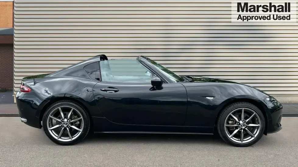 Used Mazda MX5 Inclusive 184 HP (135 kW) 2021 Black Cabriolet