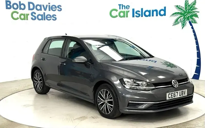 Usado VW Golf VII SE 125 HP (91 kW) 2017 Citadino